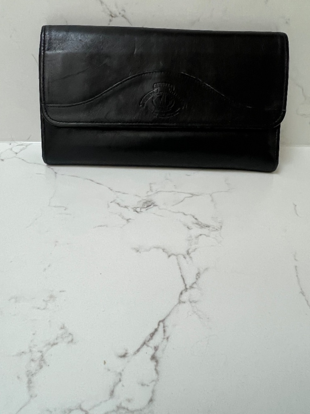 Vintage Ghurka Black Leather Wallet – Gently Used